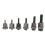 12Pcs Hand Rivet Nut  Nuts Simple Installation Manual Riveter Rivnut Tool Accessory for Nuts M3 M4 M5 M6 M8 M10 3