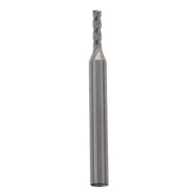 4 Pcs 3mmx6mmx12mmx60mm 4 Flutes HSS AL End Mill Milling Cutter Tool