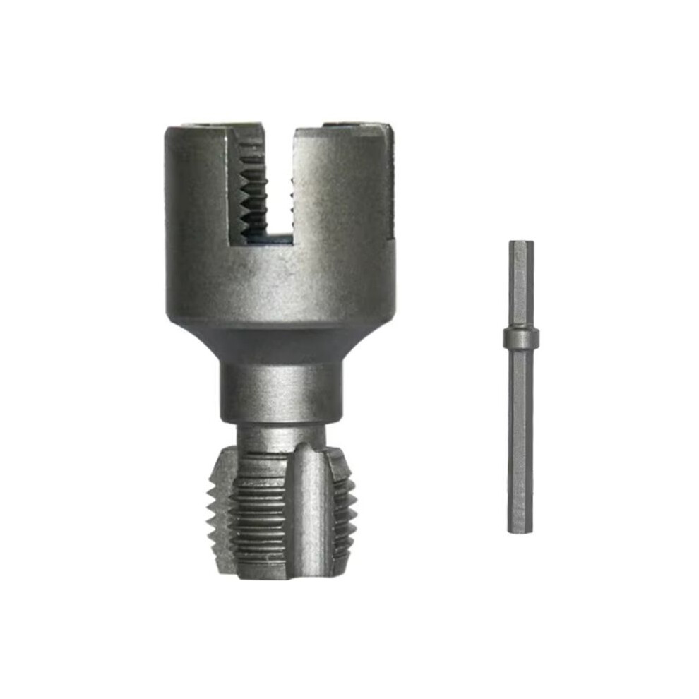6 Points Pvc Pipe Threader Kit Internal/External Thread Fast Thread Tap Ppr Water Pipe Opener Tap Waterpipe Tapping Tool 4712980007592