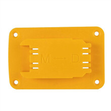 6 Packs Tool Mount for 20V 12V Drill Fit for M18 Tool Holder Hanger (Yellow Lot of 6)