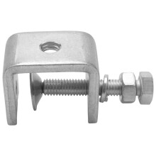 18 Stück C Klemmen, U Klemmen für Die Metallbearbeitung, Kleine Tisch Klemme mit Stabiler Breiter Backen öffnung und Schutz Polstern / I- Design