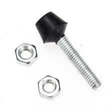 48 Pieces Hand Tool Adjustable Toggle Clamp 201A Antislip Red Horizontal Clamp 201-A Quick Release Heavy Duty Tool