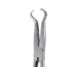 8Pcs 11 Inch Extra Long Nose Pliers Set Straight Bent Tip Mechanic Equipment Hand Tools