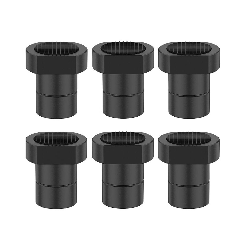 6Pcs Bench Dogs With Non-Slip Pads 3/4-Inch (20Mm) Workbench Dog Hole Accessories For Woodworking And Mft Stops 4714111603932