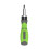 11 in 1 Ratchet Screwdriver Hidden Screwdriver  Multi Angle Corner Capable Multifunctional Screwdriver Tool Green 1