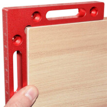 10 Piezas Aleación de Aluminio Cuadrados de Posicionamiento de 90 Grados Abrazaderas En ángulo Recto Herramienta de Carpintero para Carpintería