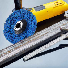 18 Pcs Verf Strippen Schijf Wiel Roest Stripper Strip Schijven voor 100mm Haakse Slijper voor Hout Metaal Glasvezel Producten