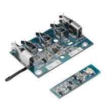 BAT618 Li-Ion Battery Charging Protection Circuit Board PCB for 18V 3.0Ah 6.0Ah BAT609G Electric Power Tool