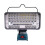 Luz de Trabalho, 7 Polegadas, Lanterna LED Sem Fio para , 18V 14V, Bateria de Íon-Lítio USB Dupla, Luzes Arquitetônicas para Acampamento 1