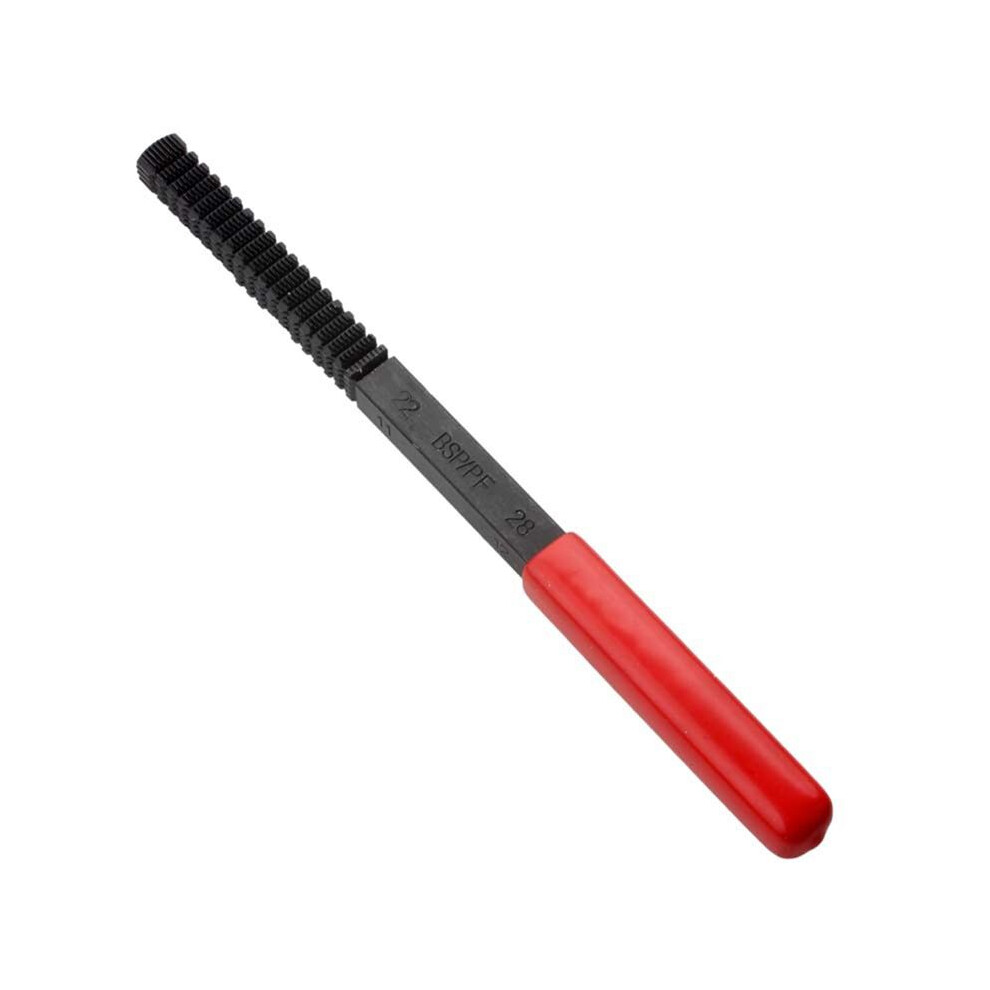 Thread Repair File Metric Thread Restoration Repair File Cleans Damaged Threads 0.75-3 Mm Pitch Diy Hand Tools 4711474088376