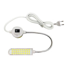 30 LED Industrial Sewing Machine Lighting Lamp Work Light 360 Flexible Gooseneck Industrial Lights EU PLUG