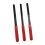Thread File High Hardness Thread Restorer File Portable Multipurpose Metric Thread Repair File for Stud Bolt Screw Pipe 1