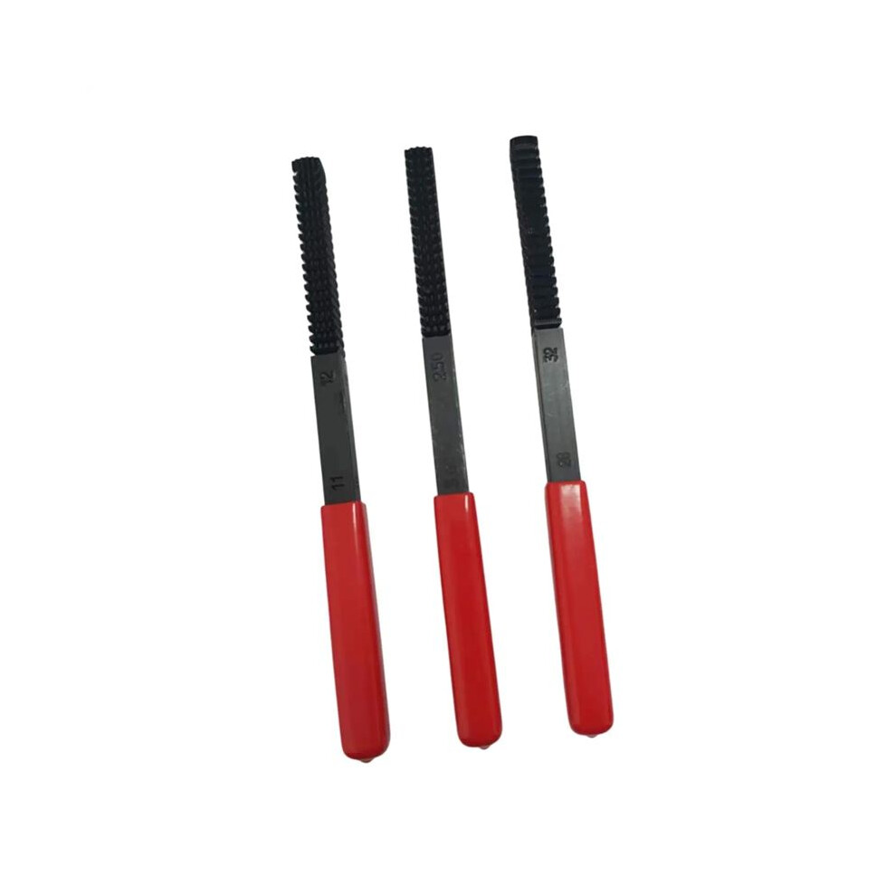 Thread File High Hardness Thread Restorer File Portable Multipurpose Metric Thread Repair File For Stud Bolt Screw Pipe 4712273290342