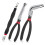 3Pcs Electrical Connector Disconnect Plier Separator Fuel  Disconnect Remove Tool  Disassembly Plier C 2