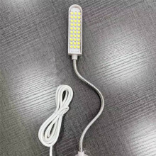 30 LED Industrial Sewing Machine Lighting Lamp Work Light 360 Flexible Gooseneck Industrial Lights EU PLUG