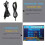 New 9-12V AC 12W NY-D08 Spot  Controller Pneumatic Color LCD Display Multi-Point Personalization 5