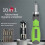11 in 1 Ratchet Screwdriver Hidden Screwdriver  Multi Angle Corner Capable Multifunctional Screwdriver Tool Green 3