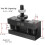 4X 250-202 Quick Change Bxa 2Xl Tool Post Oversize Boring Turning Holder Boring/Facing/Turning Holder 5