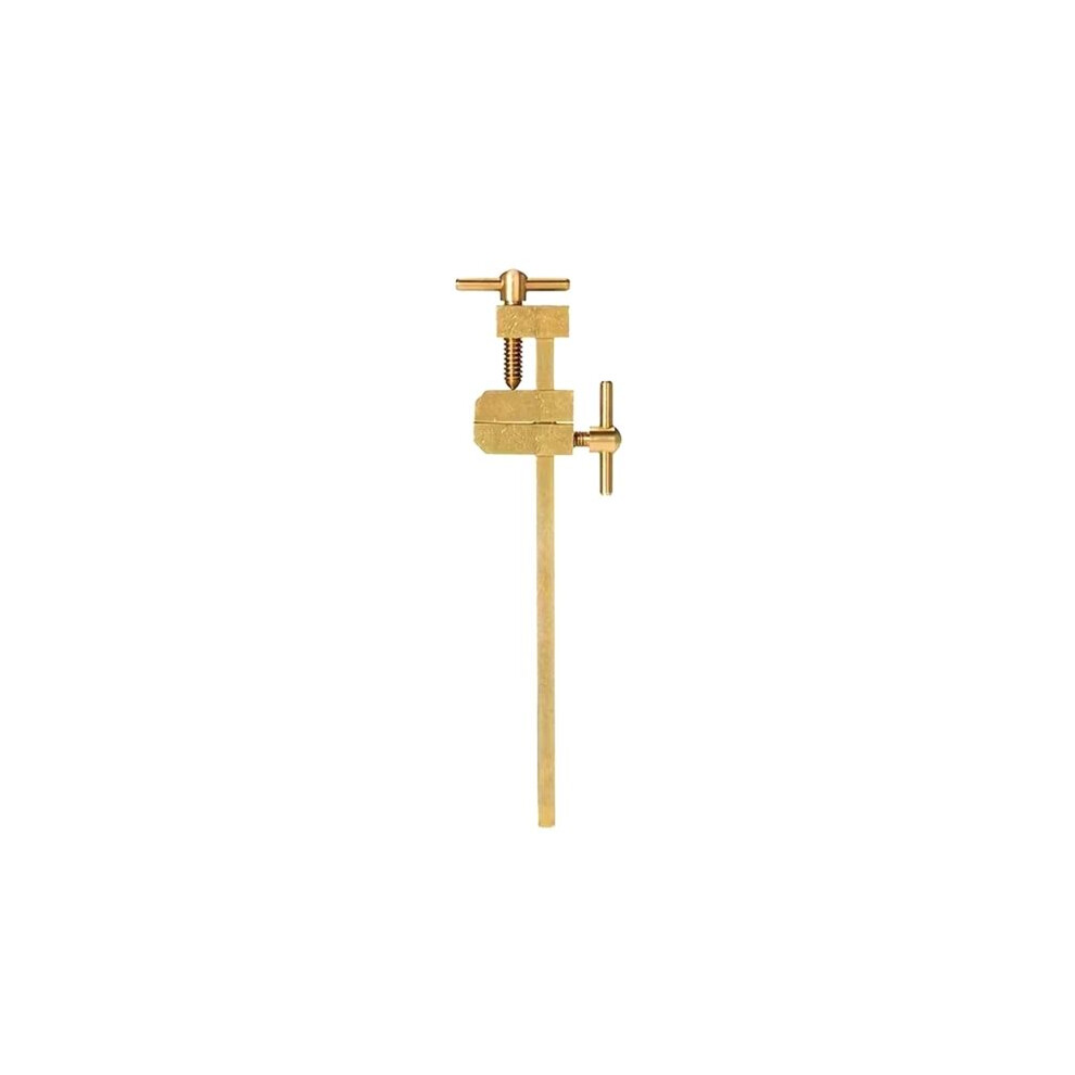 Woodworking Wood Clamp, Brass Parallel Clamp Fast Fixed Clip Auxiliary Fixture Splicing Board Positioning Panel 18Cm 6033767511216
