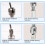 Integrated Internal External Pipe Threading Tool,Pipe Thread Cutting Tool for Plastic PPR Pipe Tap Die Set (1/2in+3/4in) 3