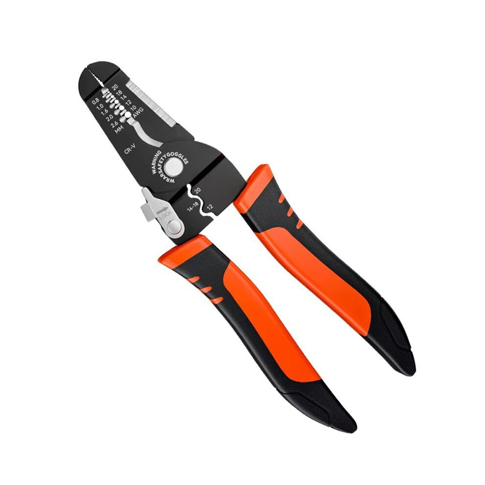 Wire Stripper,3-Rd Generation Wire Strippers Or Crimping Tool,5-In-1 Wire Crimper Or Cutter,Multi-Function Hand Tools 4712234477362