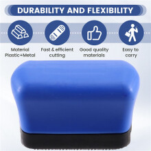 Fine Grit Miniature File High Elasticity Abrasive Tool Suitable for Glass Tile Stone Gold & Hardened Steel Surfaces Work