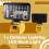 Outdoor Lighting LED Work Light 15W LED Floodlight for  18v Battery 2