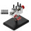 Slide Rail Precision Stainless Steel Clamps Bench Vise 45 Adjustable Model Making Tools for Modeling Bench 1