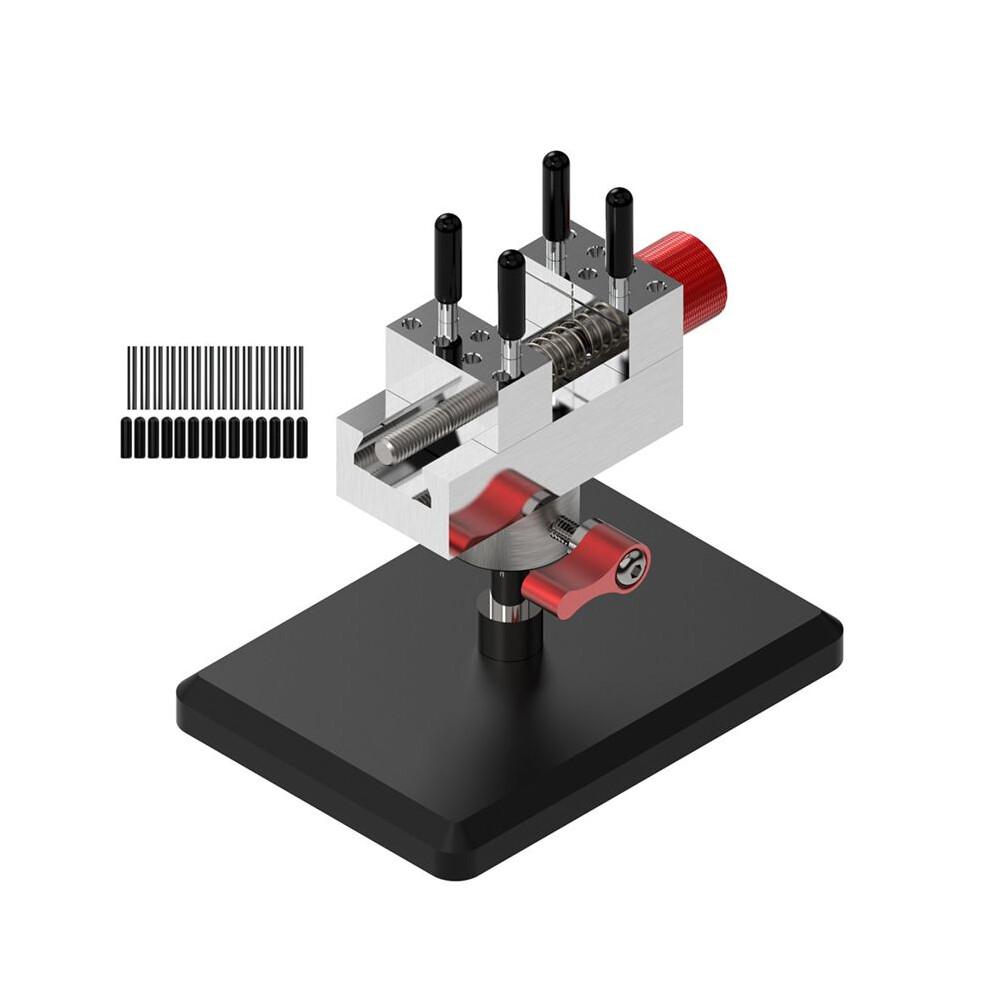 Slide Rail Precision Stainless Steel Clamps Bench Vise 45 Adjustable Model Making Tools For Modeling Bench 6031356918897