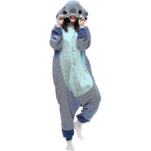 (85, blue) Monster Stitch Costume Pajama Onesie Kigurumi Jumpsuit Nightwear Animal Hoodie-x