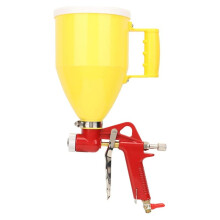 Diatom Mud Spray Gun Coating Ejector Exterior Wall Stone Paint Spray Gun Putty Spray Kettle Stone Lacquer