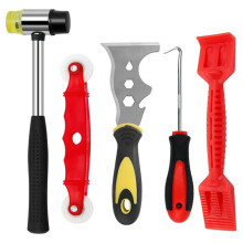 Window Glazing Tool Kit,Glazing Shovel Paddle for Deglazing Beading,Spline Removal Hook for Windows,Doors Hand Tool Sets