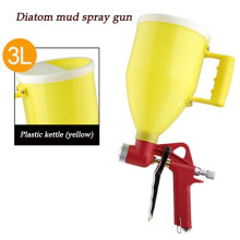 Diatom Mud Spray Gun Coating Ejector Exterior Wall Stone Paint Spray Gun Putty Spray Kettle Stone Lacquer
