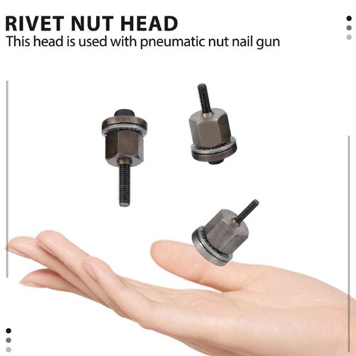 5pcs M3-M8 Hand Rivet Nut  Nuts Simple Installation Riveter Rivnut Tool Accessory for Nuts