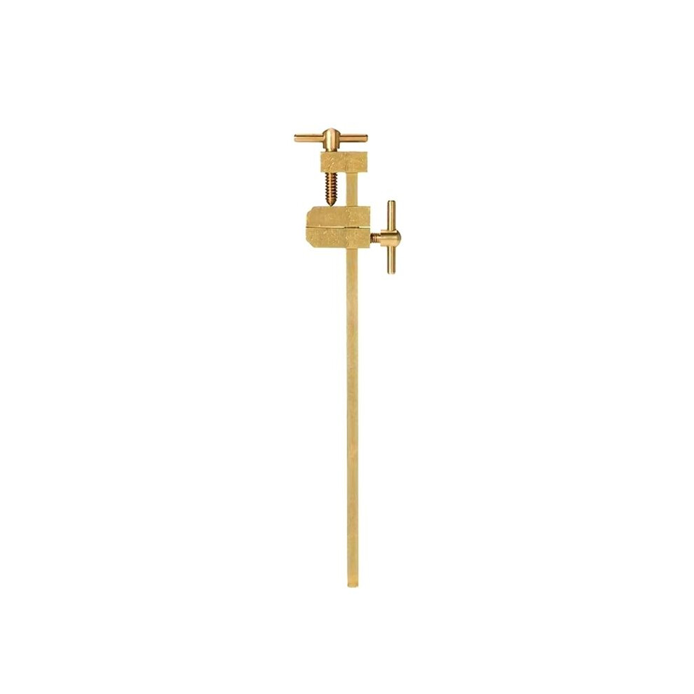 Woodworking Wood Clamp, Brass Parallel Clamp Fast Fixed Clip Auxiliary Fixture Splicing Board Positioning Panel 24Cm 6031951789342