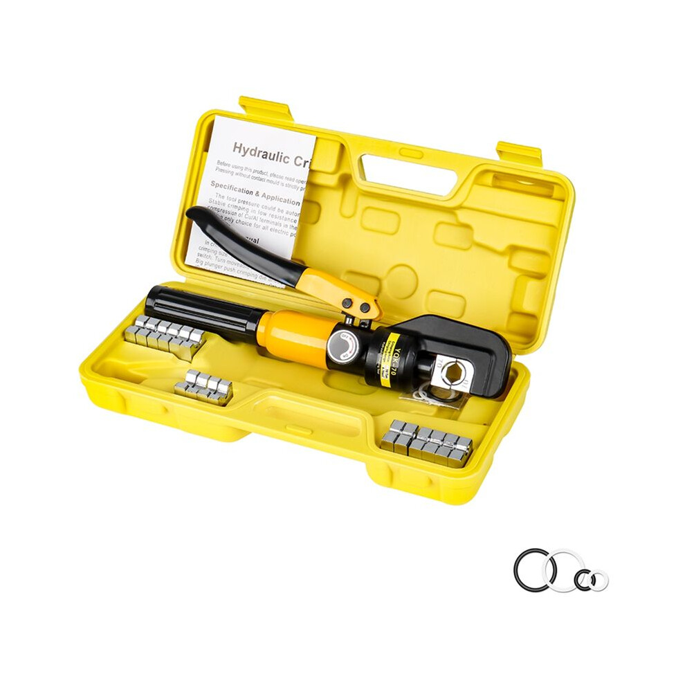 4-70Mmâ² Hydraulic Crimping Pliers Pressurehome Hydraulic Tool Hand Operated Diy Cable Terminal Cordless Crimpingpliers,B 6032294778253