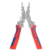 9 in 1 Wire Strippers with Electricity Measurement Function,Upgrade Multifunctional Wire Stripper,for Stripping,Crimping