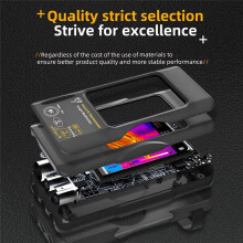 BSIDE SH7 Touchable Thermal Imager Camera 20000 Counts Digital Multimeter HD Camera Circuit Board Inspection for Macro Lens