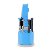 Multi-Speed Adjustable Torque Electric Screwdriver Set with T01 Rotating Storage Holder for Mobile Phone Repair Tools