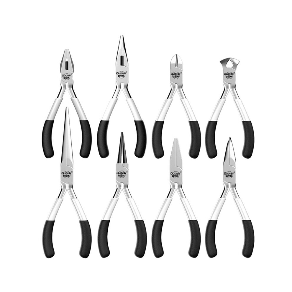 Oudisi 8-Piece Set Of Pliers Multifunctional -Nosed Pliers Vise Pliers Hand Pliers Diagonal 6-Inch Electrician Pliers 6033805492675