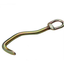 Crochet D'Extraction de Châssis de Voiture, Outils D'Extraction de Carrosserie, Pinces pour Machines, Capacité de Charge de 2 000 Kg, Antirouille,