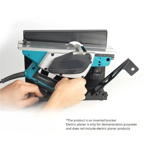 Electric Planer Labor-Saving Flip Bracket Electric Planer Inverted Bracket Portable Woodworking Planer Bracket 1