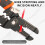 Wire Stripper,3-Rd Generation Wire Strippers or Crimping Tool,5-in-1 Wire Crimper or Cutter,Multi-Function Hand Tools 4