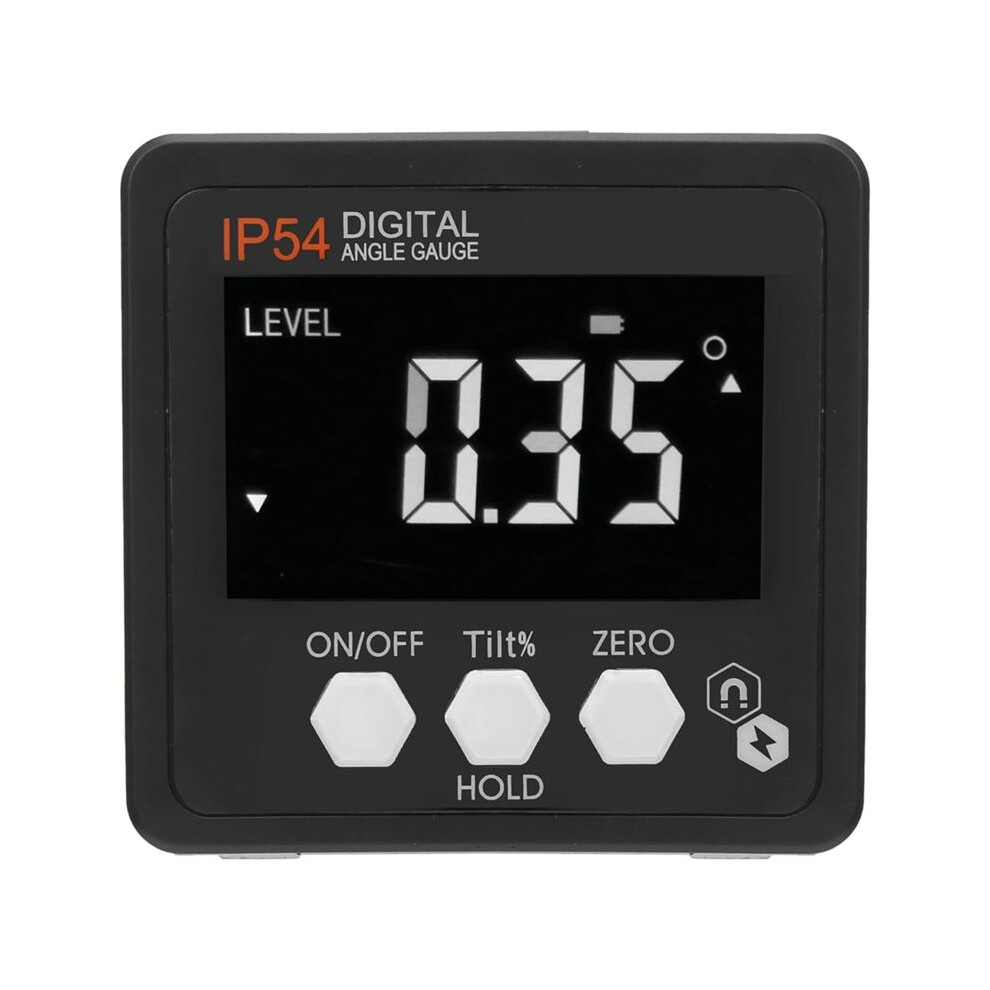 Digital Angle Gauge Lcd Protractor Inclinometer Inclination Box 4X90 Ip54 Digital Protractor Inclinometer 6033646905303