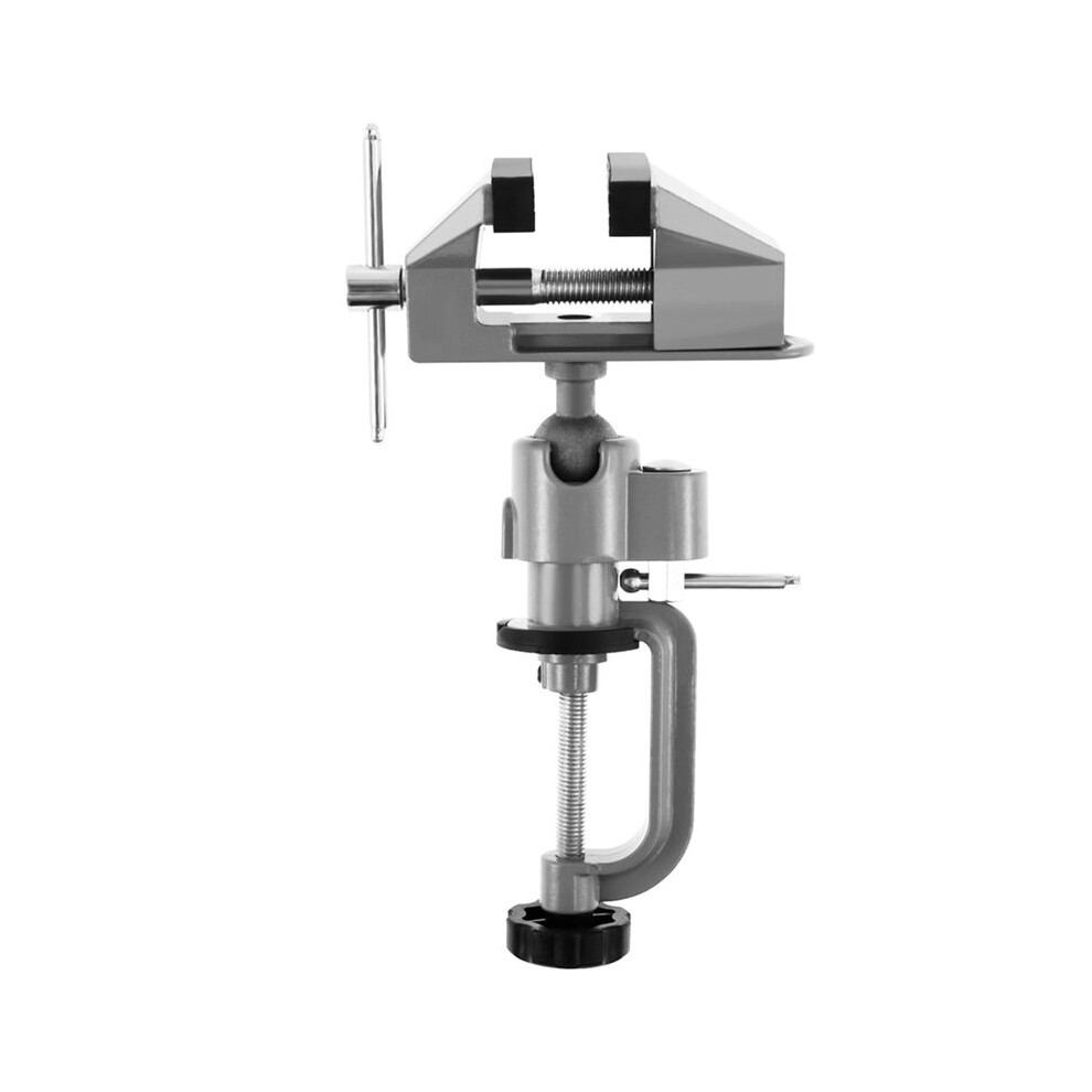 Bench Vise Table Clamp 360 Rotatable Portable Work Bench Vise Fixed Tool For Drilling Woodworking Jewelry Making 4713860143690