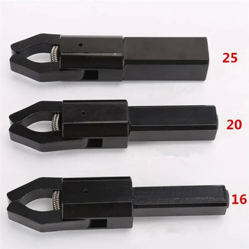 CNC Lathe Puller CNC Automatic Lathe Feeder / Puller Square Handle 25mm 2