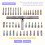 Magnetic Ratchet Screwdriver Set 42PCS, Precision Bits, Non-Slip Handle, Repair Tool Kit for Electronics Car 3