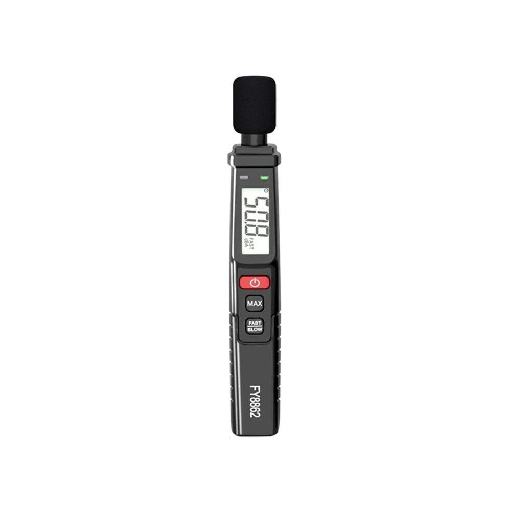 Digital Noise Meter Sound Level Meter Handheld Db Meter A-Weighted 30-130Db Audio Measuring Instrument Decibel Monitor 6031282535861