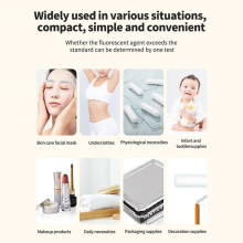 Digital Fluorescent Agent Detection Sanitary Napkin Detection Baby Clothes Fluorescent Whitening Agent Detection Pen
