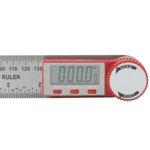 Digitale Hoekmeter Liniaal 360 Graden Inclinometer Elektronengoniometer Gradenboog Elektronische Hoekzoeker Schaal Meet